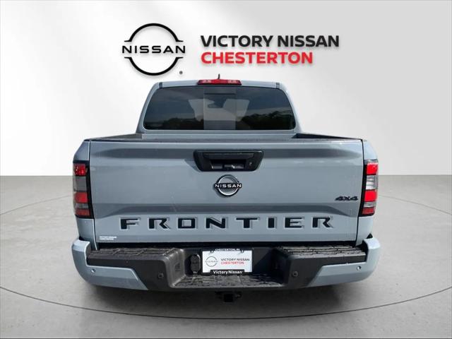 2026 Nissan Frontier Crew Cab SV 4x4