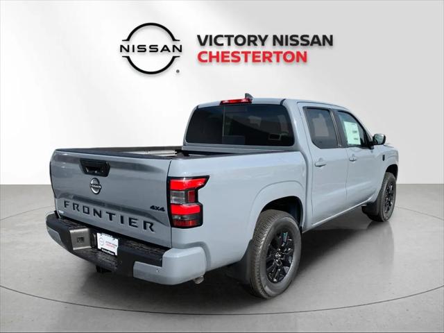 2026 Nissan Frontier Crew Cab SV 4x4