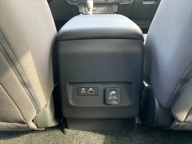 2026 Nissan Frontier Crew Cab SV 4x4