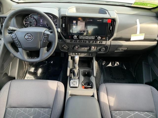 2026 Nissan Frontier Crew Cab SV 4x4
