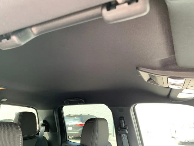 2026 Nissan Frontier Crew Cab SV 4x4