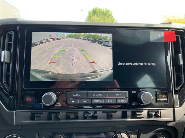 2026 Nissan Frontier Crew Cab SV 4x4