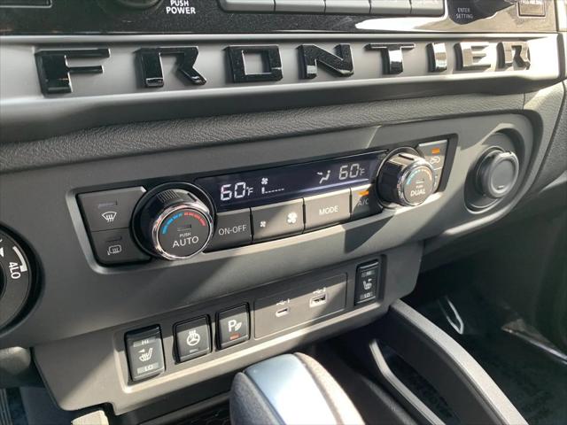 2026 Nissan Frontier Crew Cab SV 4x4