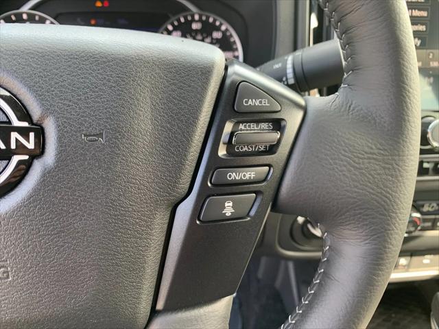 2026 Nissan Frontier Crew Cab SV 4x4