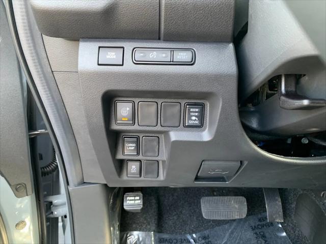 2026 Nissan Frontier Crew Cab SV 4x4