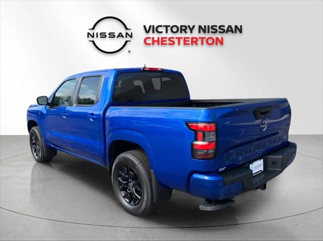 2026 Nissan Frontier Crew Cab SV 4x4