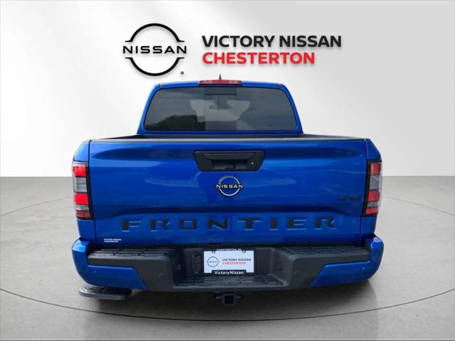 2026 Nissan Frontier Crew Cab SV 4x4