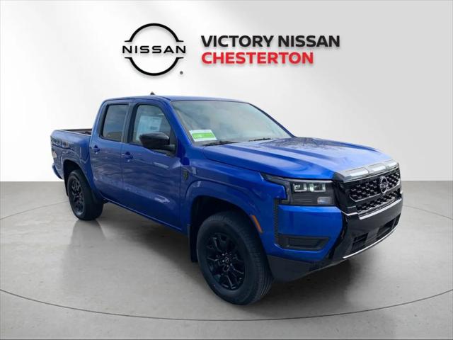 2026 Nissan Frontier Crew Cab SV 4x4