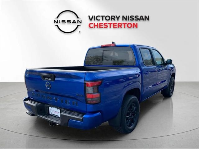 2026 Nissan Frontier Crew Cab SV 4x4