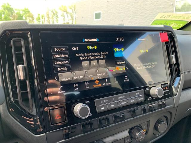 2026 Nissan Frontier Crew Cab SV 4x4