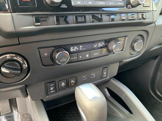 2026 Nissan Frontier Crew Cab SV 4x4