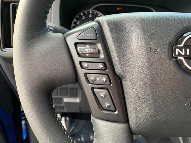 2026 Nissan Frontier Crew Cab SV 4x4