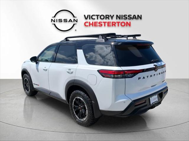 2026 Nissan Pathfinder Rock Creek