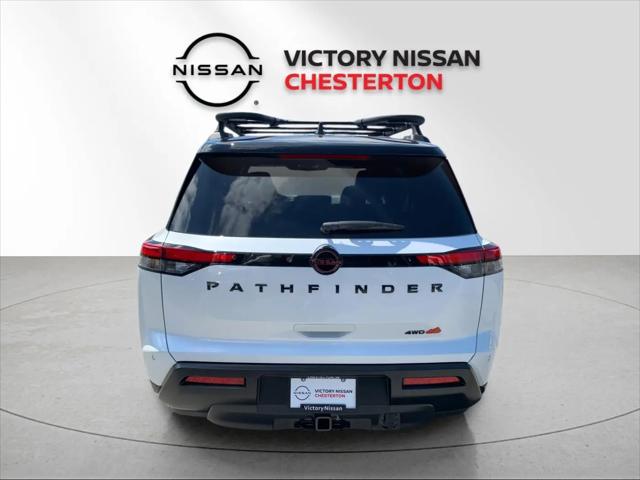 2026 Nissan Pathfinder Rock Creek
