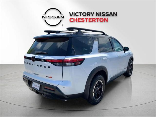 2026 Nissan Pathfinder Rock Creek