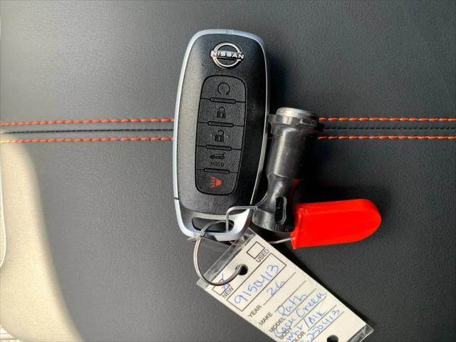 2026 Nissan Pathfinder Rock Creek