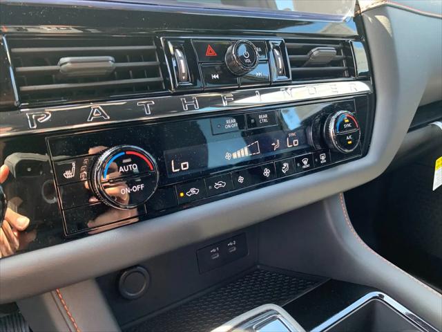 2026 Nissan Pathfinder Rock Creek