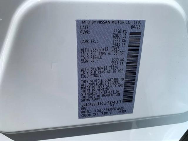 2026 Nissan Pathfinder Rock Creek