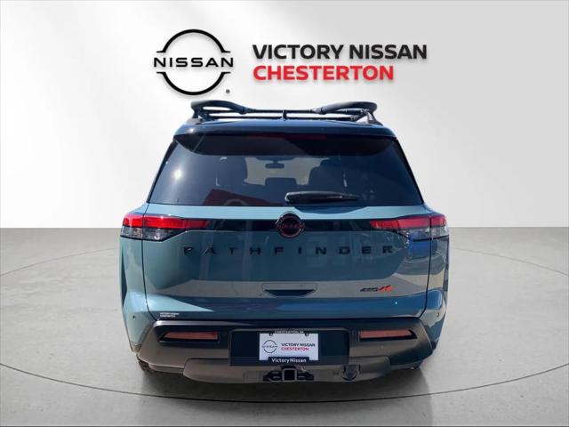 2026 Nissan Pathfinder Rock Creek