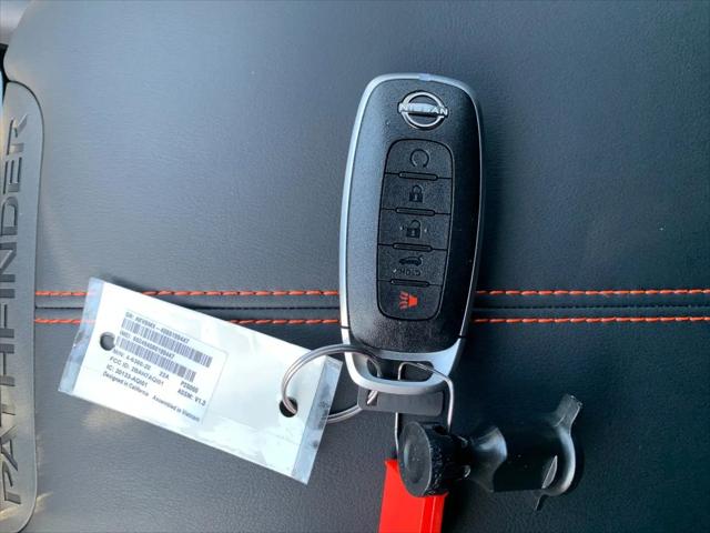 2026 Nissan Pathfinder Rock Creek