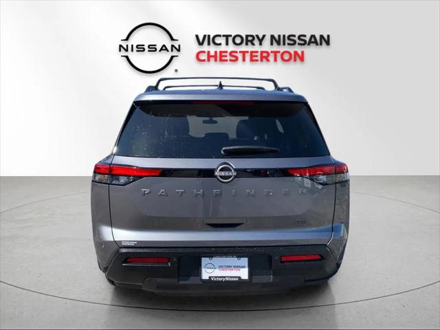 2026 Nissan Pathfinder SV
