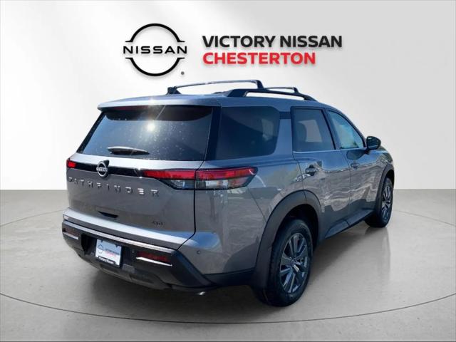 2026 Nissan Pathfinder SV