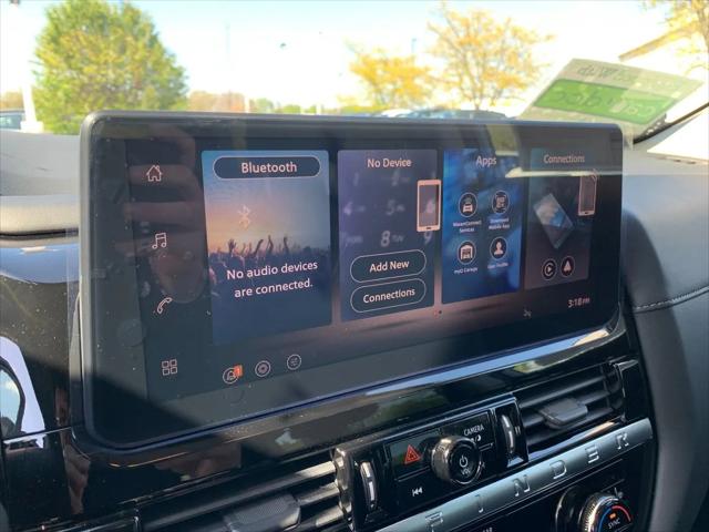 2026 Nissan Pathfinder SV