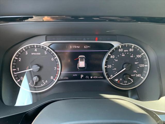 2026 Nissan Pathfinder SV