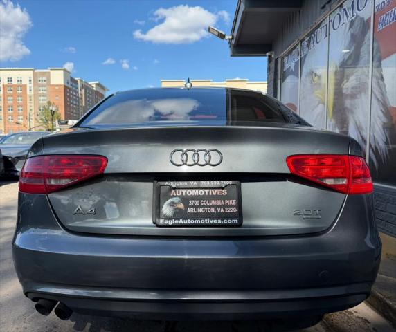 2013 Audi A4 2.0T Premium