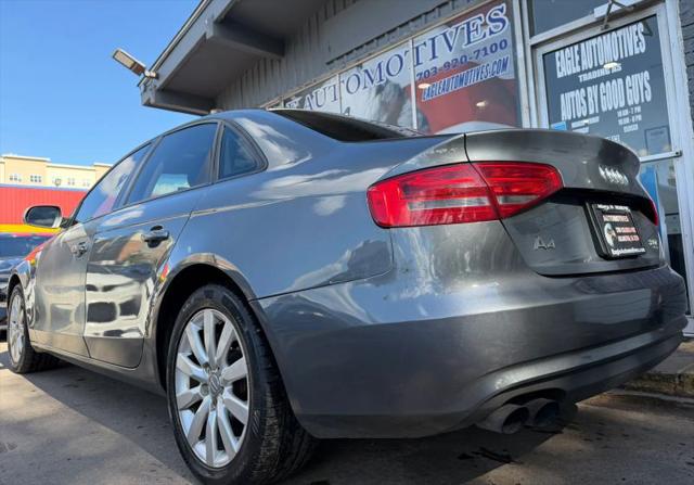 2013 Audi A4 2.0T Premium