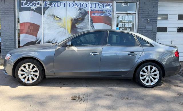 2013 Audi A4 2.0T Premium