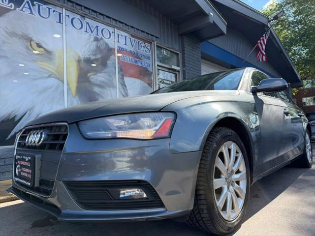 2013 Audi A4 2.0T Premium