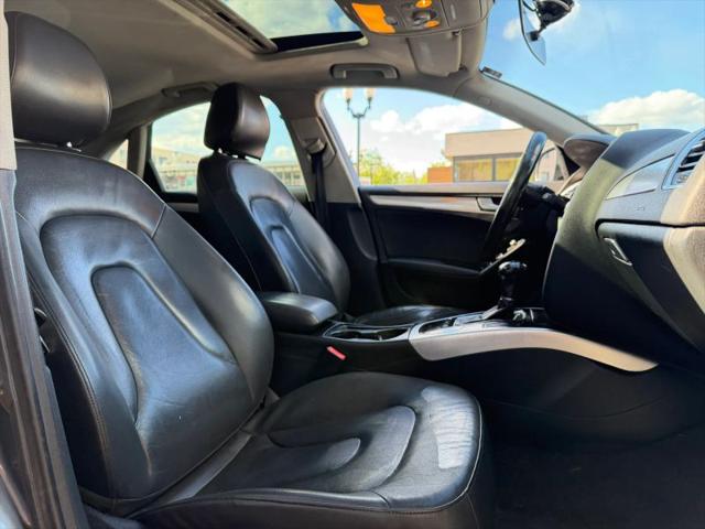 2013 Audi A4 2.0T Premium