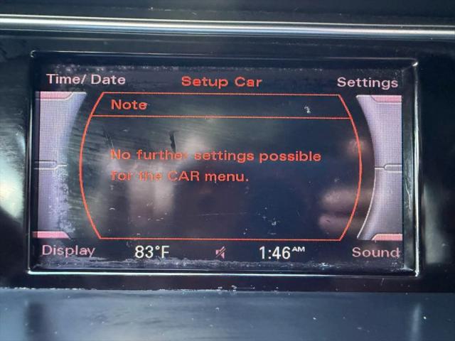 2013 Audi A4 2.0T Premium