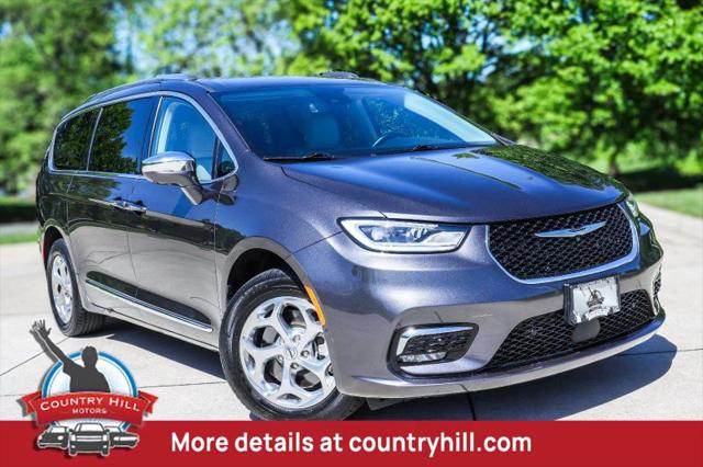 2021 Chrysler Pacifica Limited AWD for sale in Merriam, KS