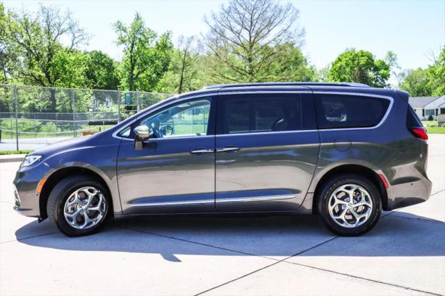 2021 Chrysler Pacifica Limited AWD