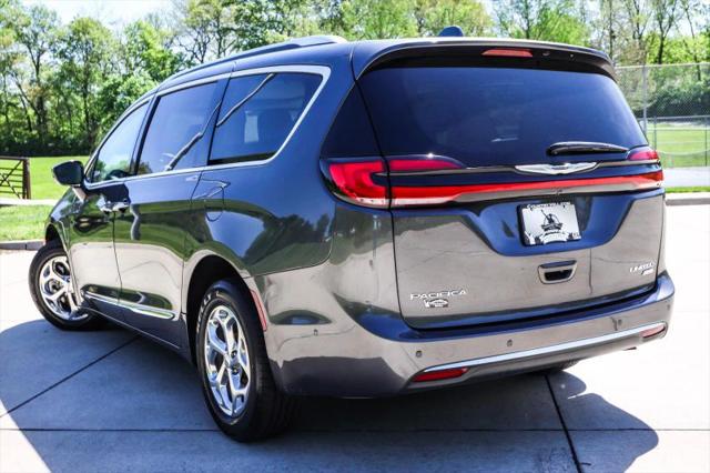 2021 Chrysler Pacifica Limited AWD