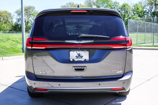 2021 Chrysler Pacifica Limited AWD