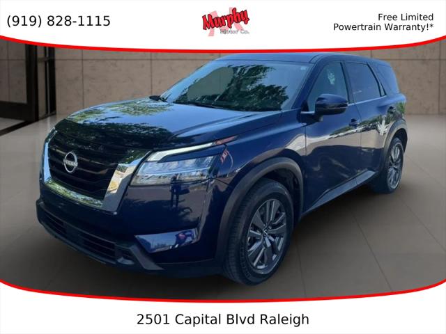 2022 Nissan Pathfinder S 2WD for sale in Raleigh, NC