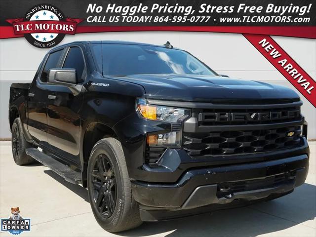 2024 Chevrolet Silverado 1500 2WD Crew Cab Short Bed Custom for sale in Moore, SC
