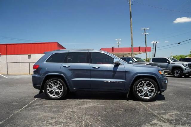 2020 Jeep Grand Cherokee Overland 4x4