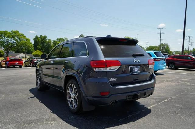 2020 Jeep Grand Cherokee Overland 4x4