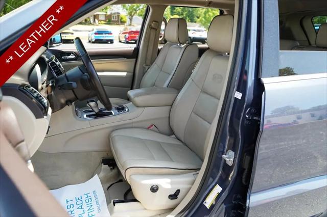 2020 Jeep Grand Cherokee Overland 4x4