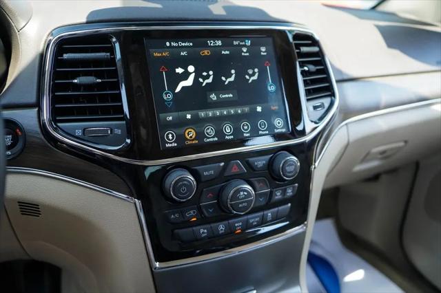 2020 Jeep Grand Cherokee Overland 4x4