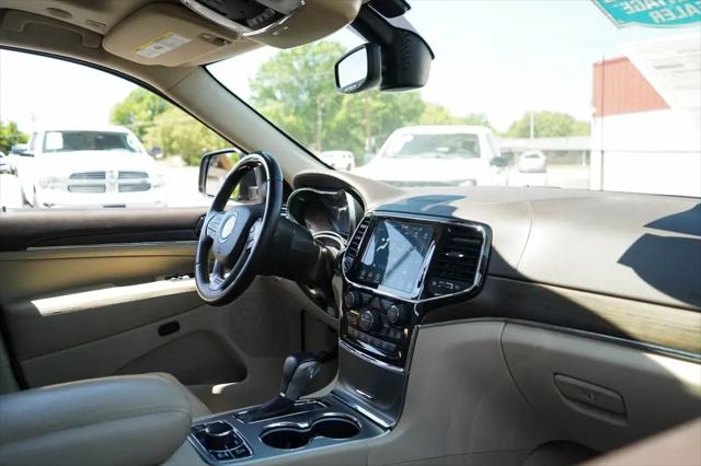 2020 Jeep Grand Cherokee Overland 4x4