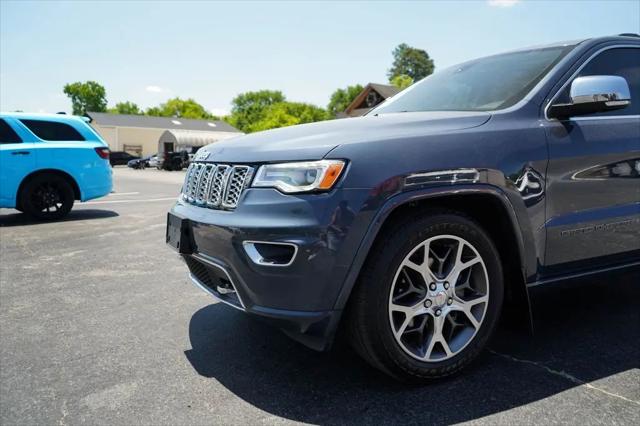 2020 Jeep Grand Cherokee Overland 4x4