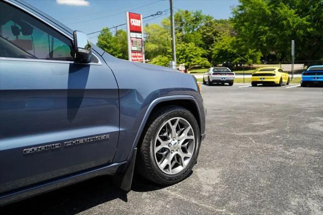 2020 Jeep Grand Cherokee Overland 4x4