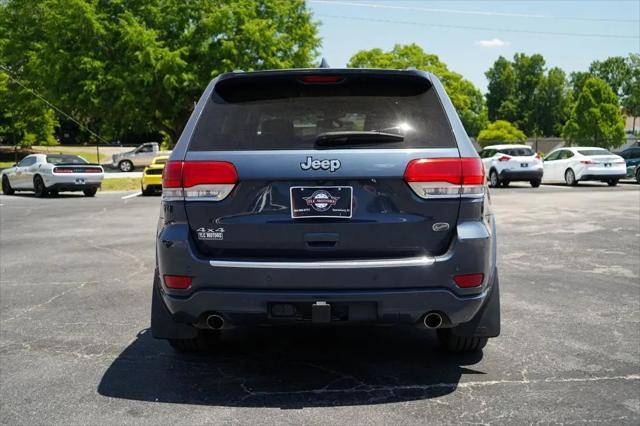 2020 Jeep Grand Cherokee Overland 4x4