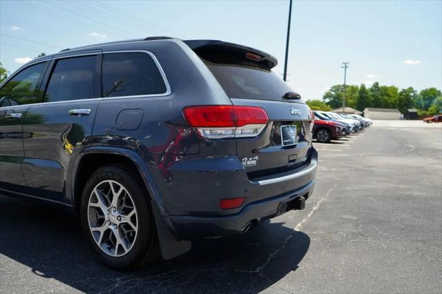 2020 Jeep Grand Cherokee Overland 4x4