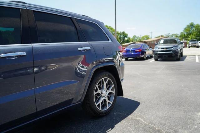 2020 Jeep Grand Cherokee Overland 4x4